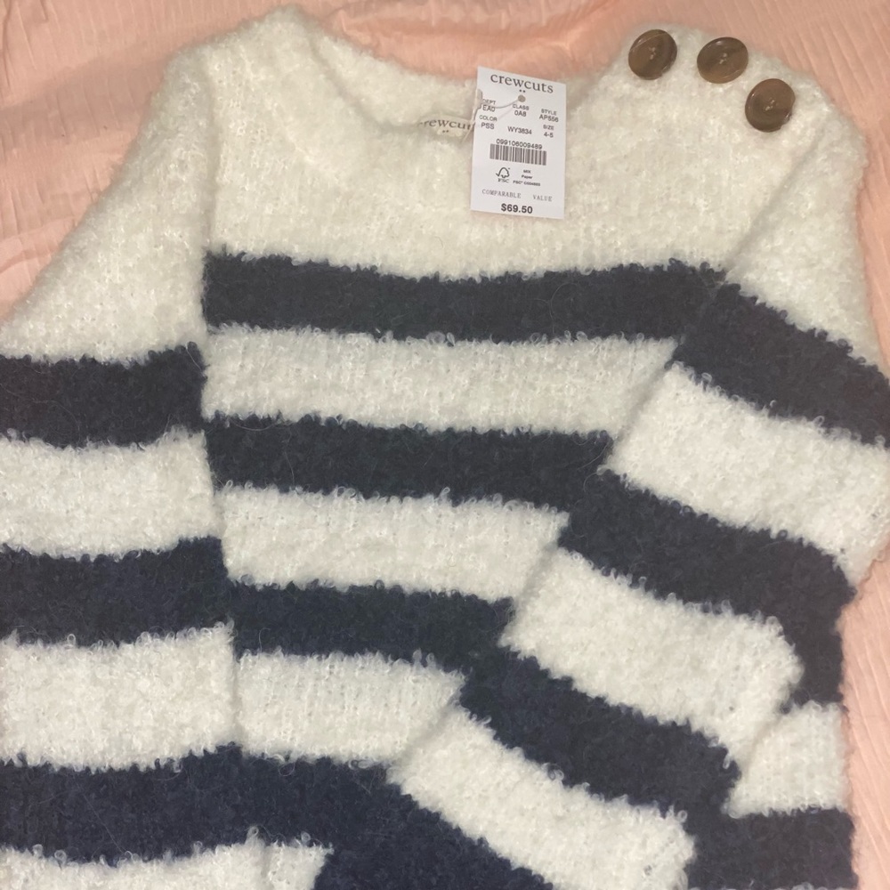 J Crew Kids Sweater